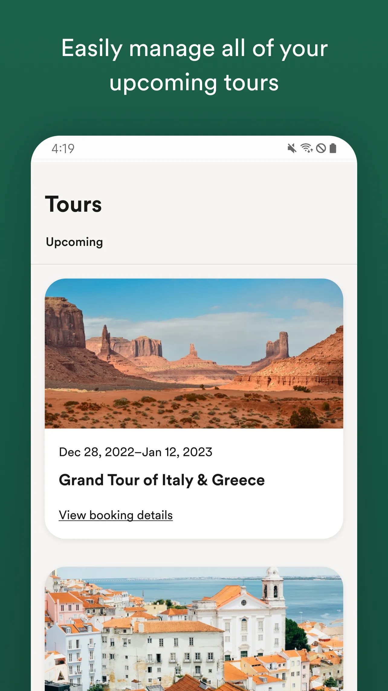 EF Go Ahead Tours | Indus Appstore | Screenshot