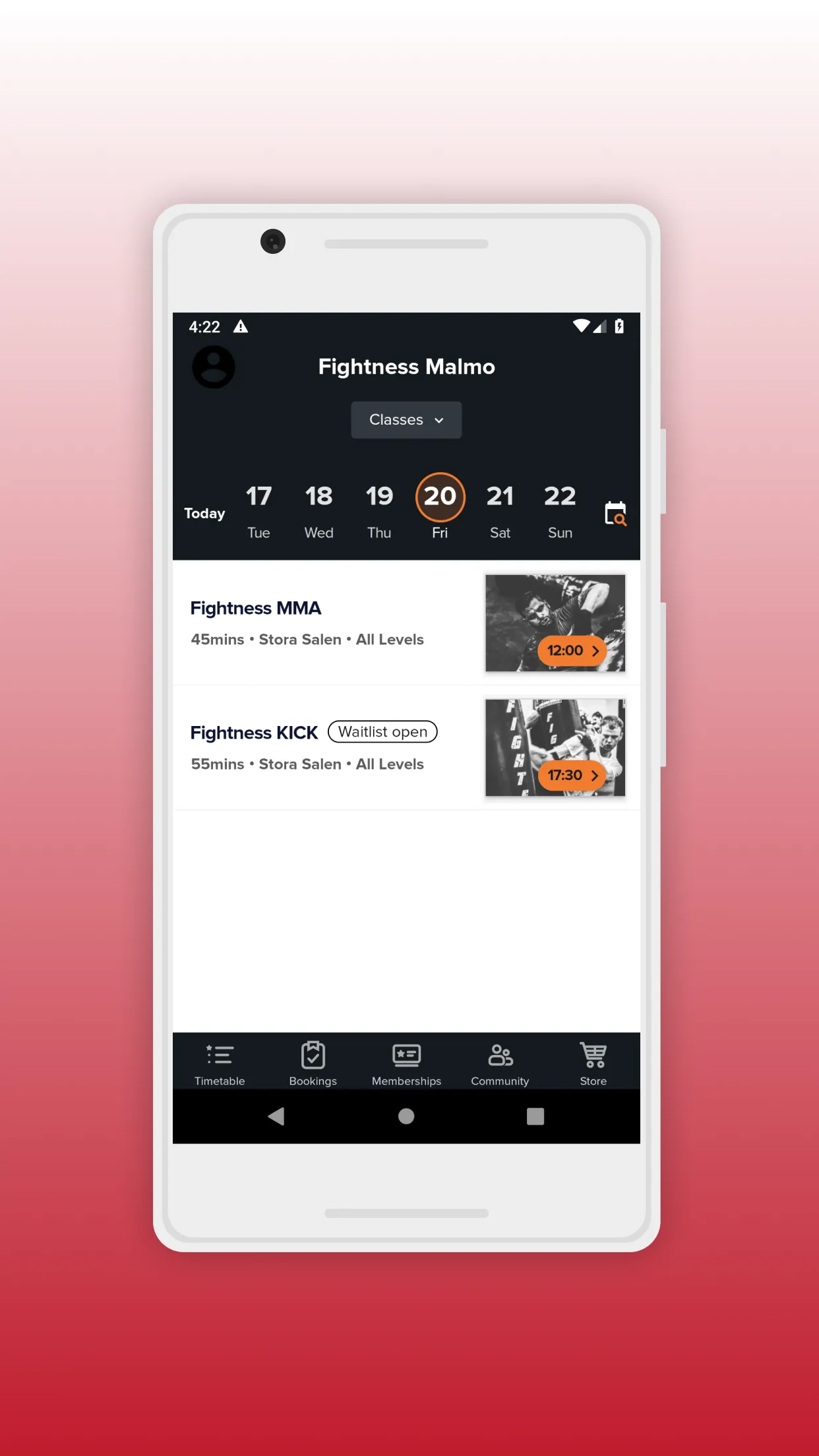 Fightness | Indus Appstore | Screenshot