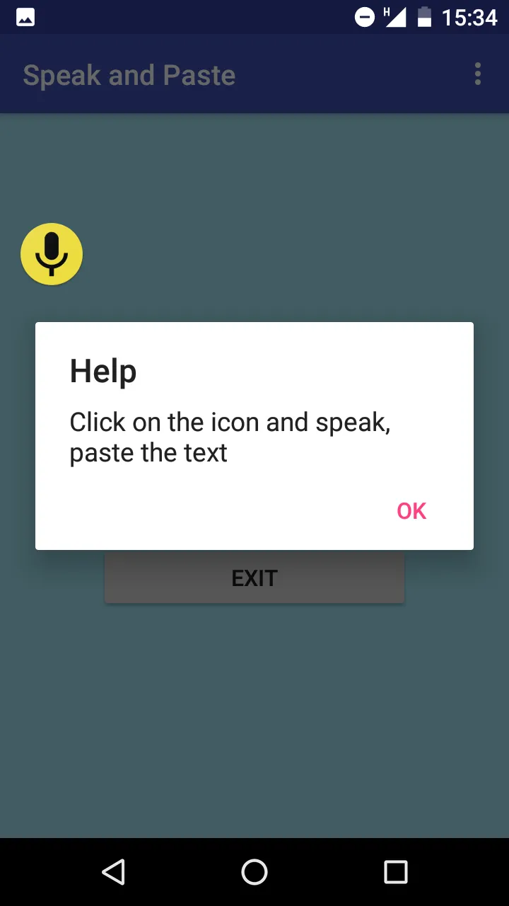 Speak and Paste | Indus Appstore | Screenshot