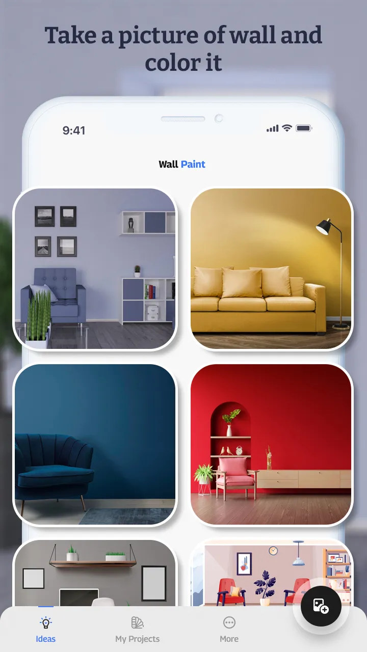 Wall Paint Color Visualizer | Indus Appstore | Screenshot