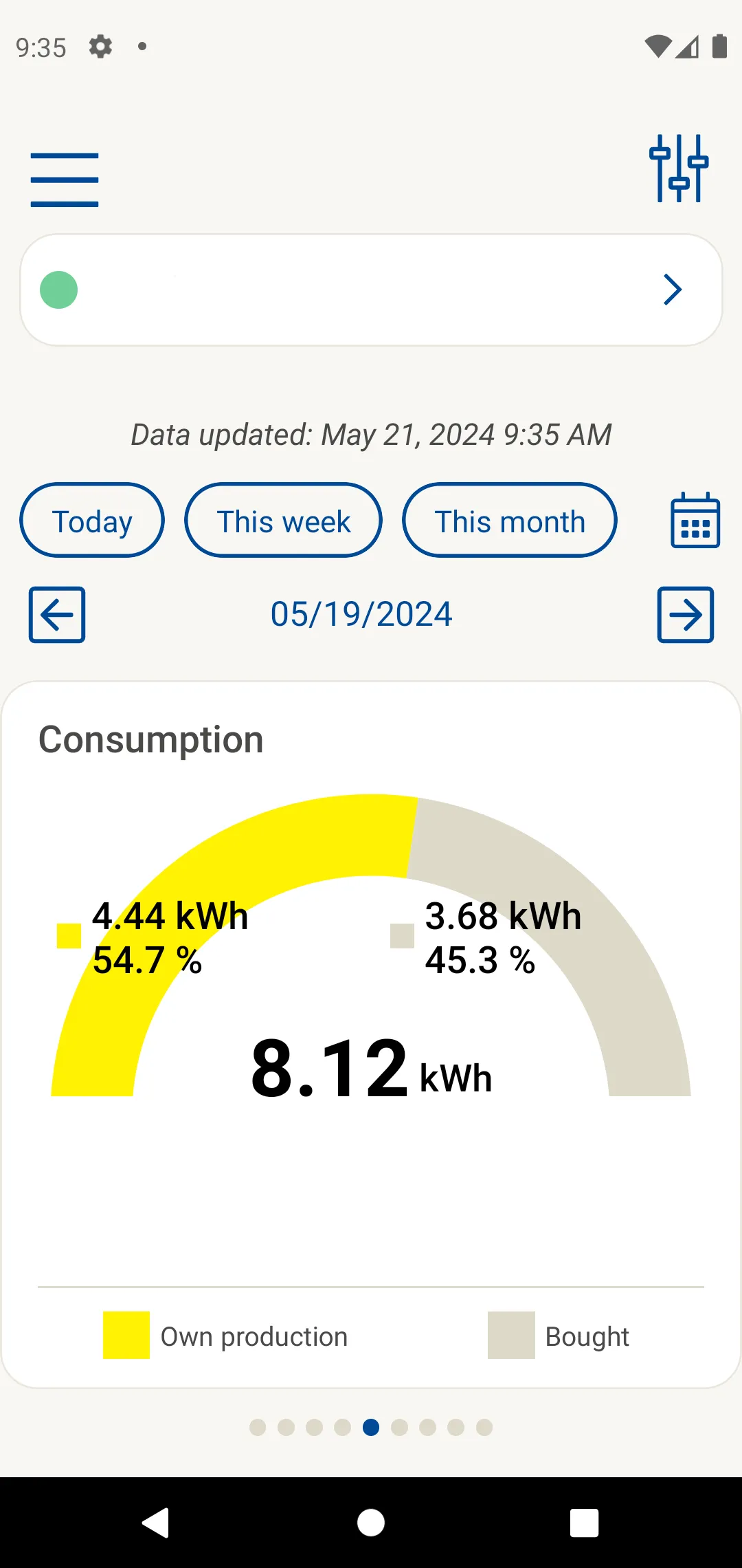 Vision -Energy management | Indus Appstore | Screenshot