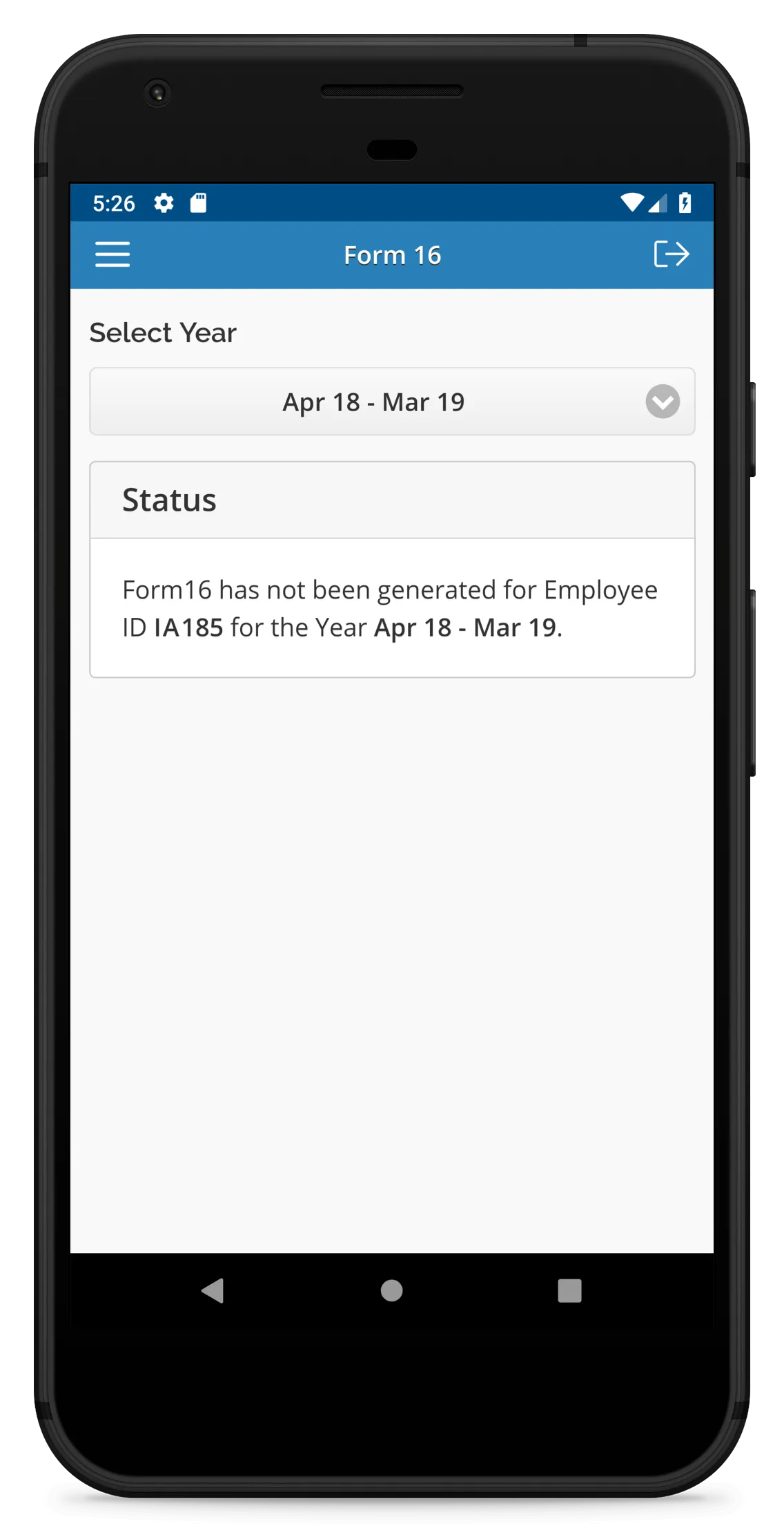 HRWorks | Indus Appstore | Screenshot