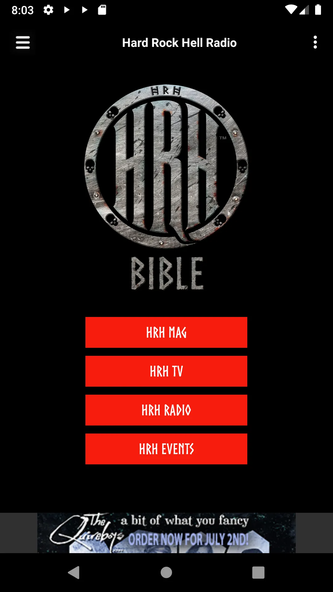 HRH Bible Radio | Indus Appstore | Screenshot