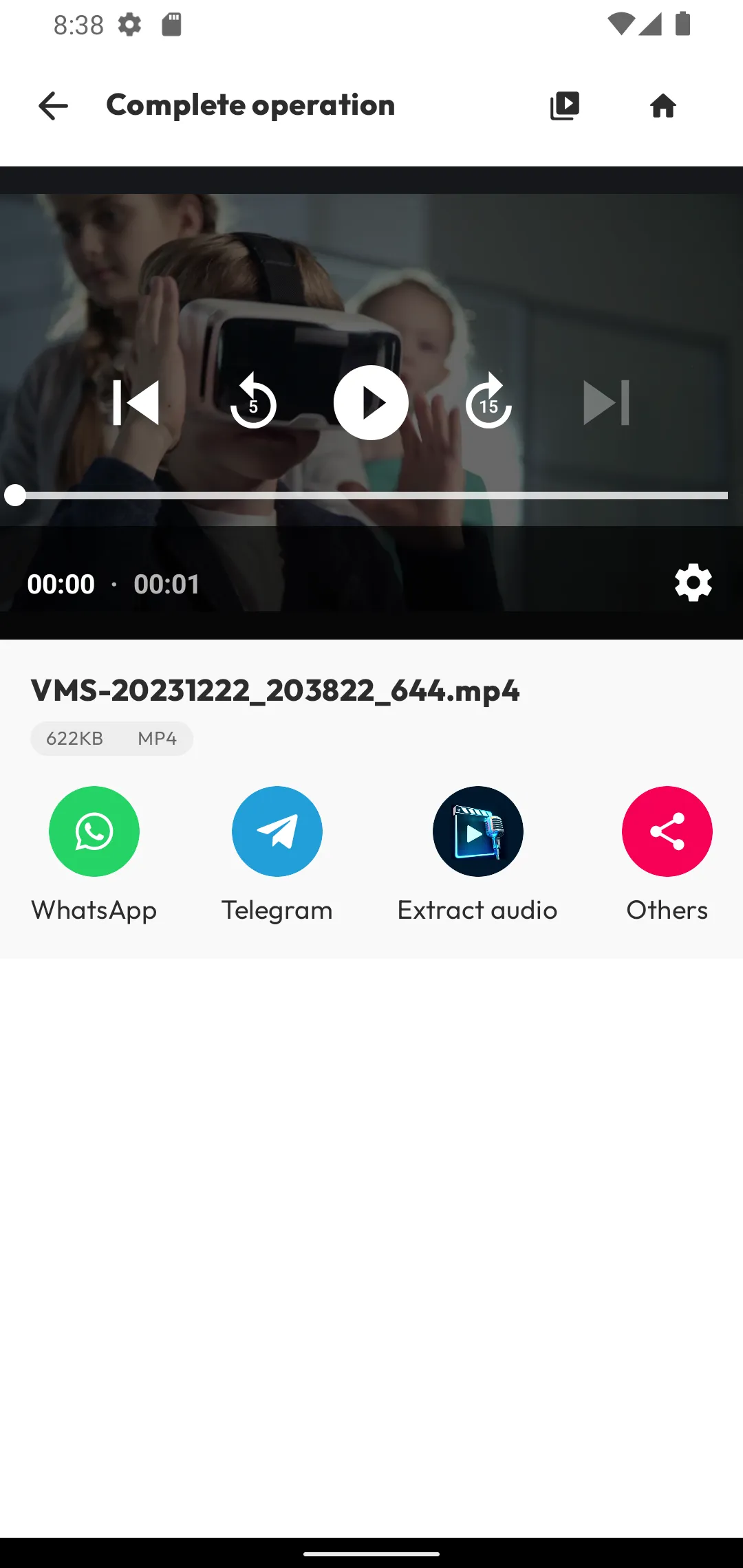 Cut Videos | Indus Appstore | Screenshot