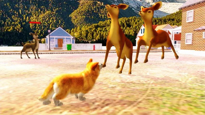 Corgi Dog Simulator | Indus Appstore | Screenshot