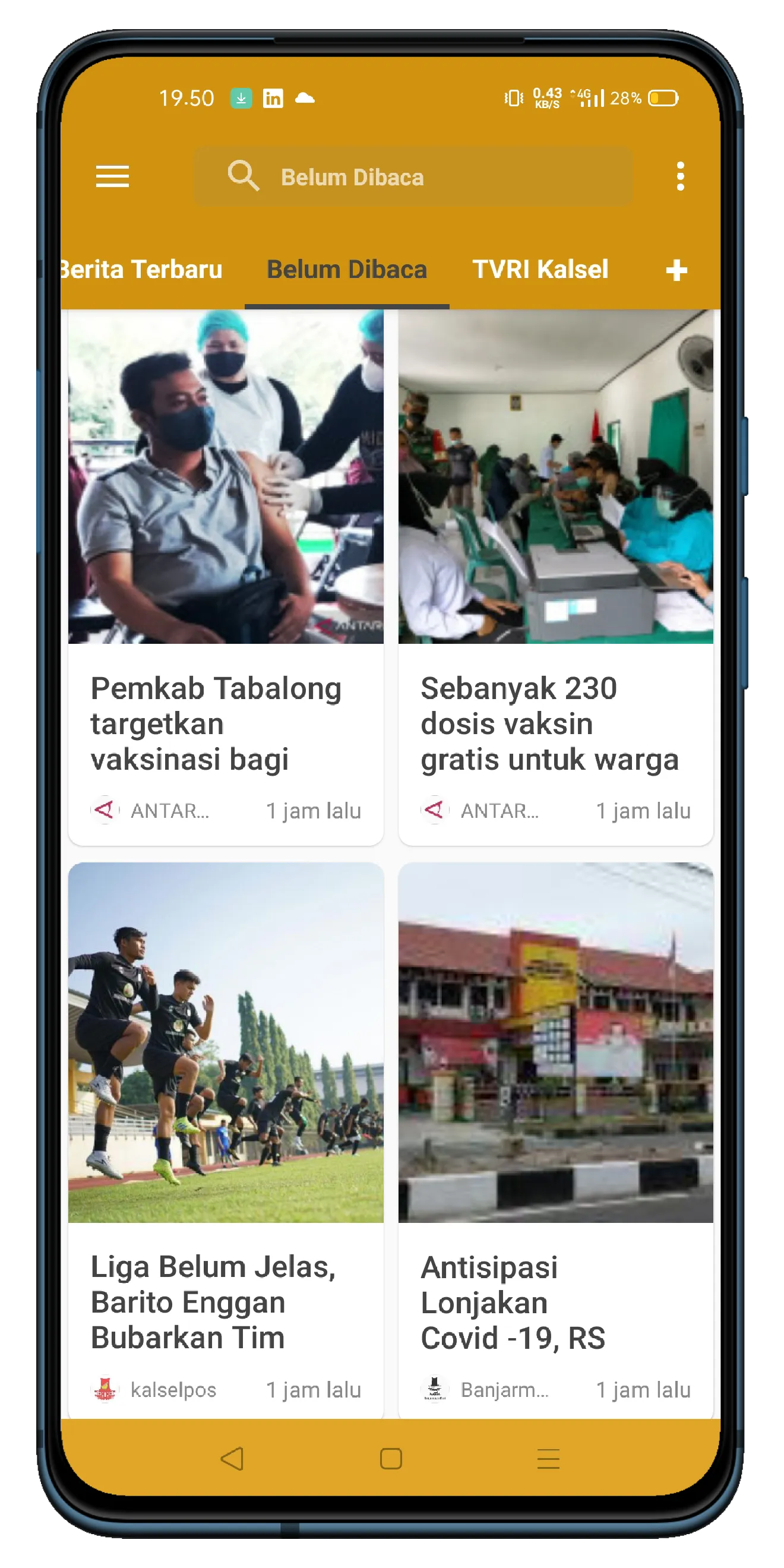 Koran Kalsel : Berita Kalimant | Indus Appstore | Screenshot