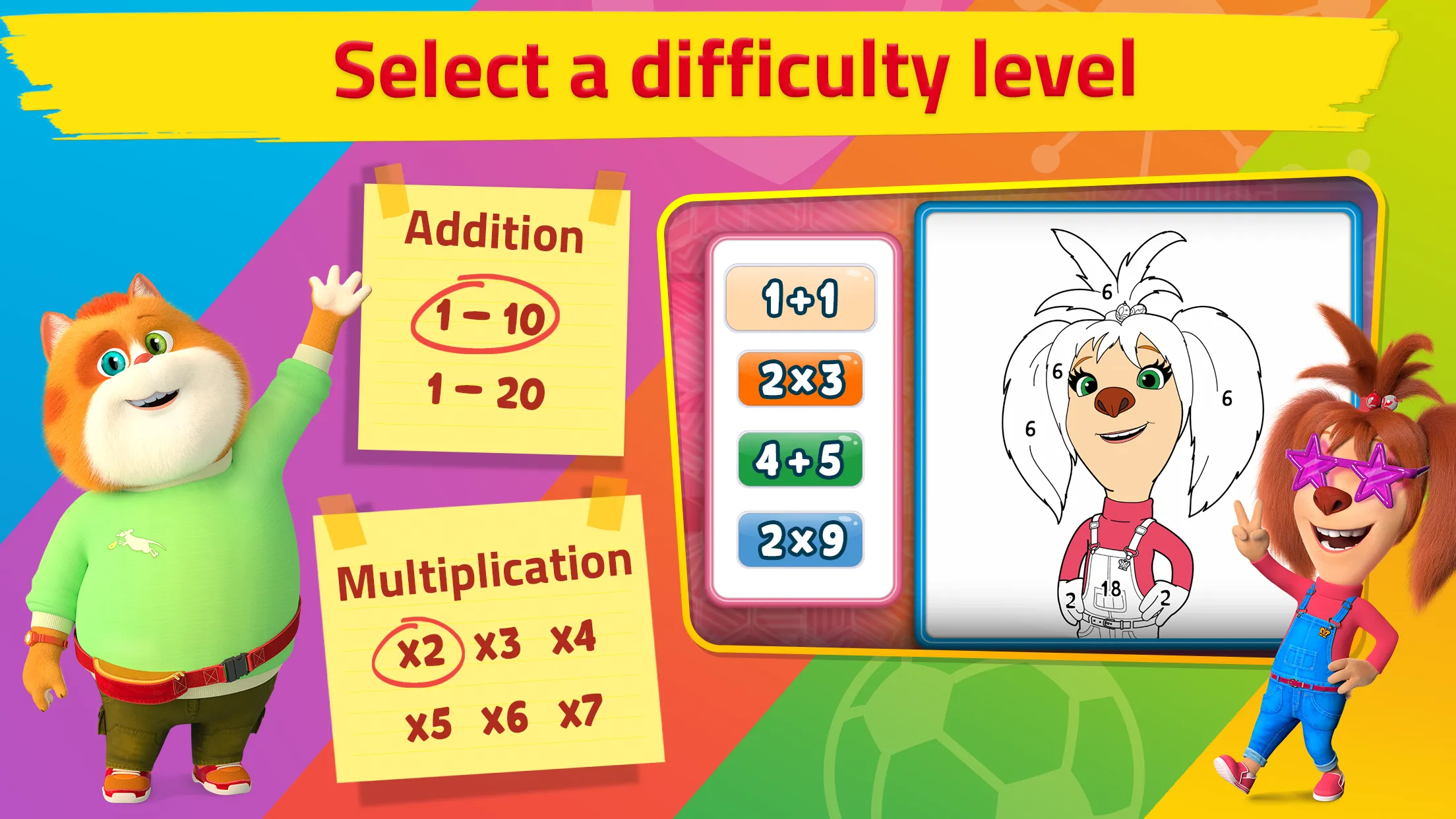 Learn Math games for kids 1C | Indus Appstore | Screenshot