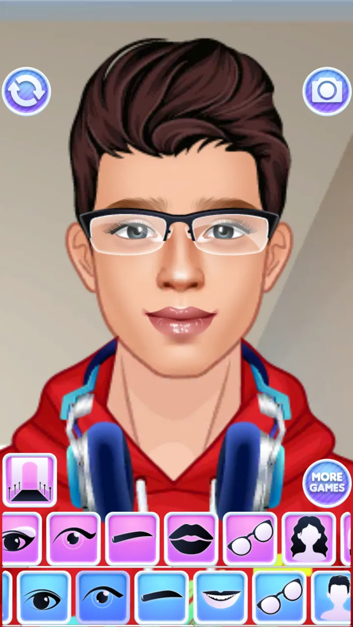 College Girl & Boy Makeover | Indus Appstore | Screenshot