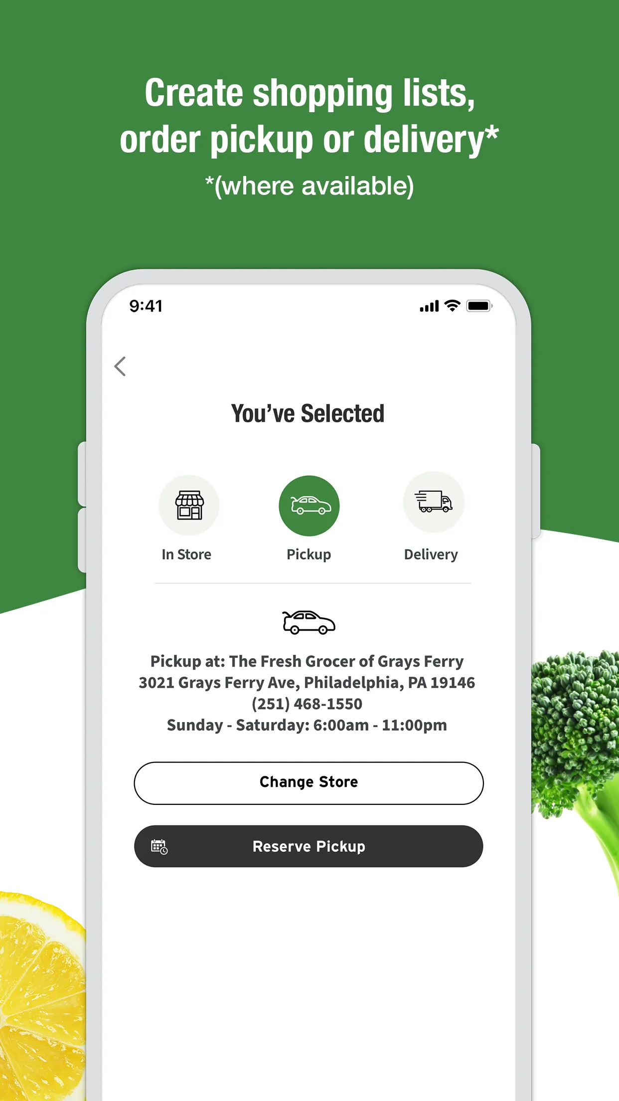 The Fresh Grocer: Shop & Save | Indus Appstore | Screenshot