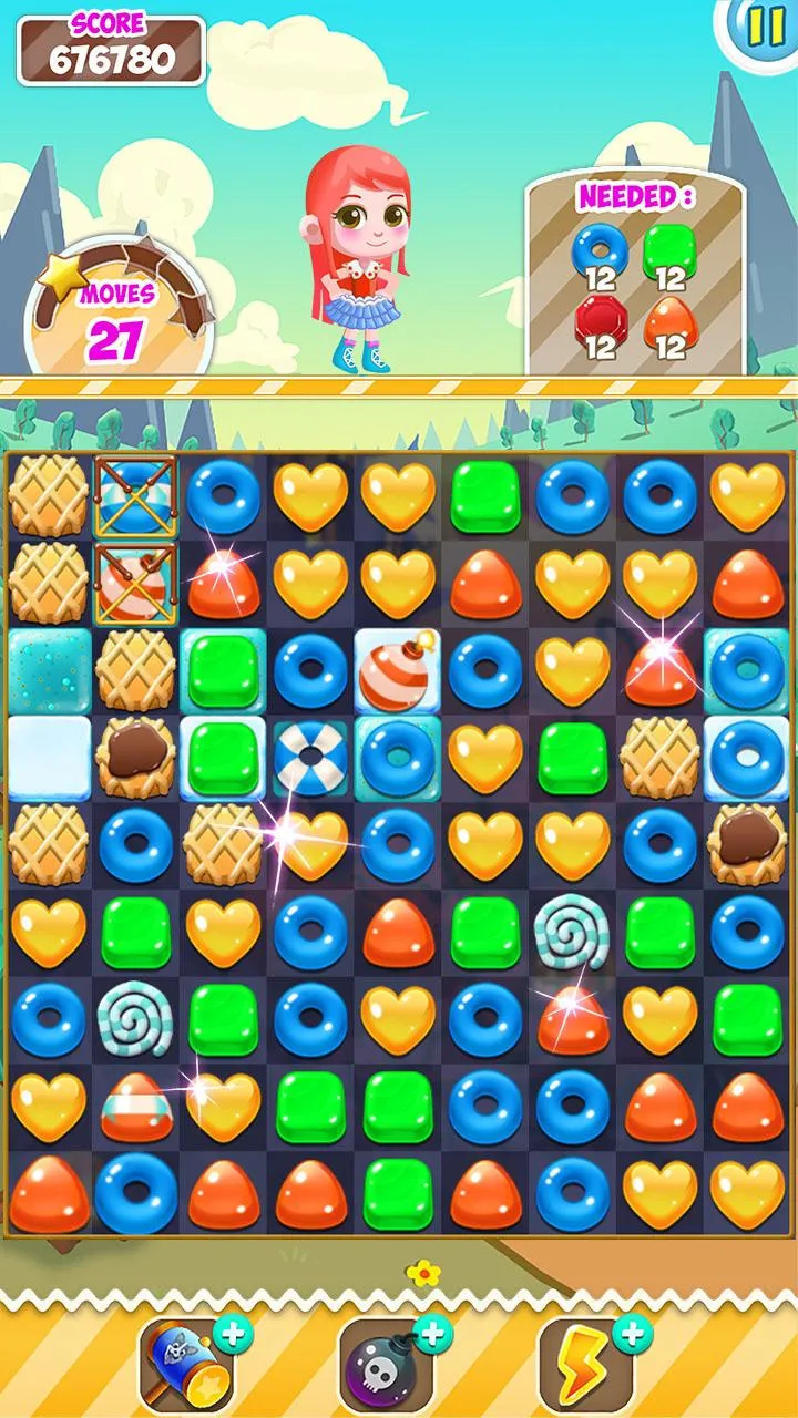 Candy Sweet Pop  : Cake Swap | Indus Appstore | Screenshot