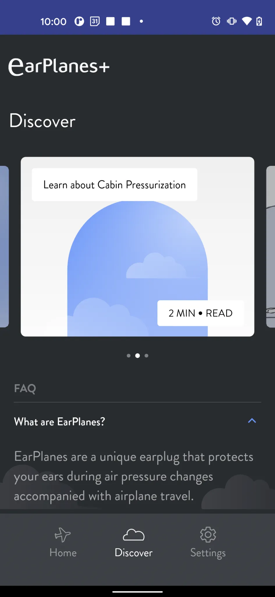 EarPlanes+ | Indus Appstore | Screenshot