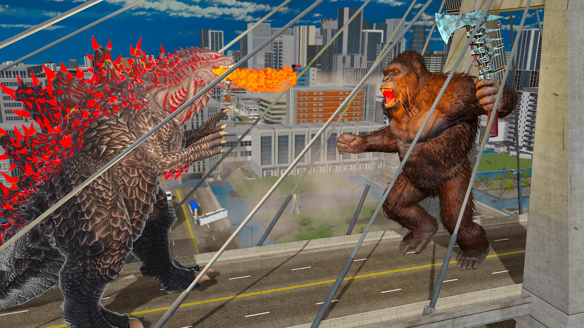 Sim Godzilla vs. King Kong | Indus Appstore | Screenshot