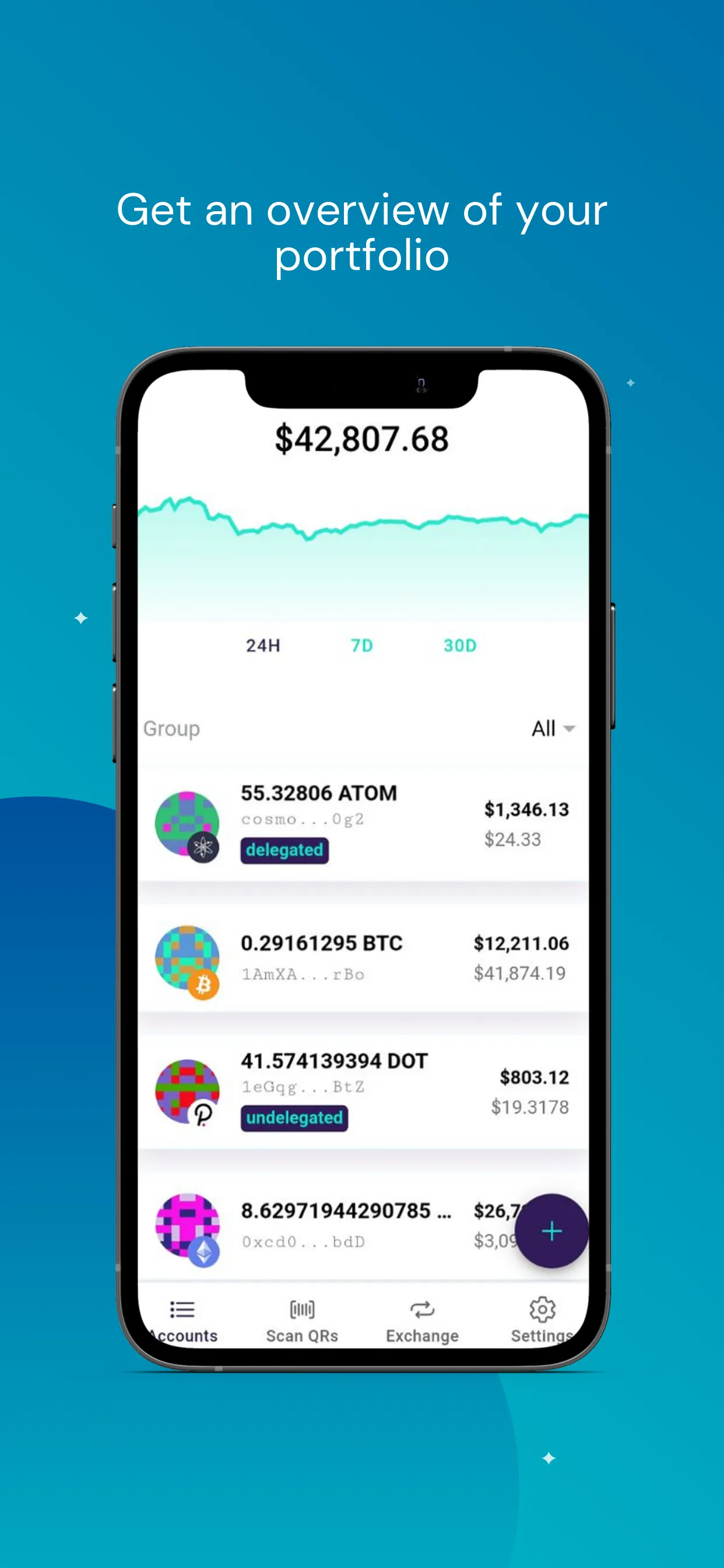 AirGap Wallet | Indus Appstore | Screenshot