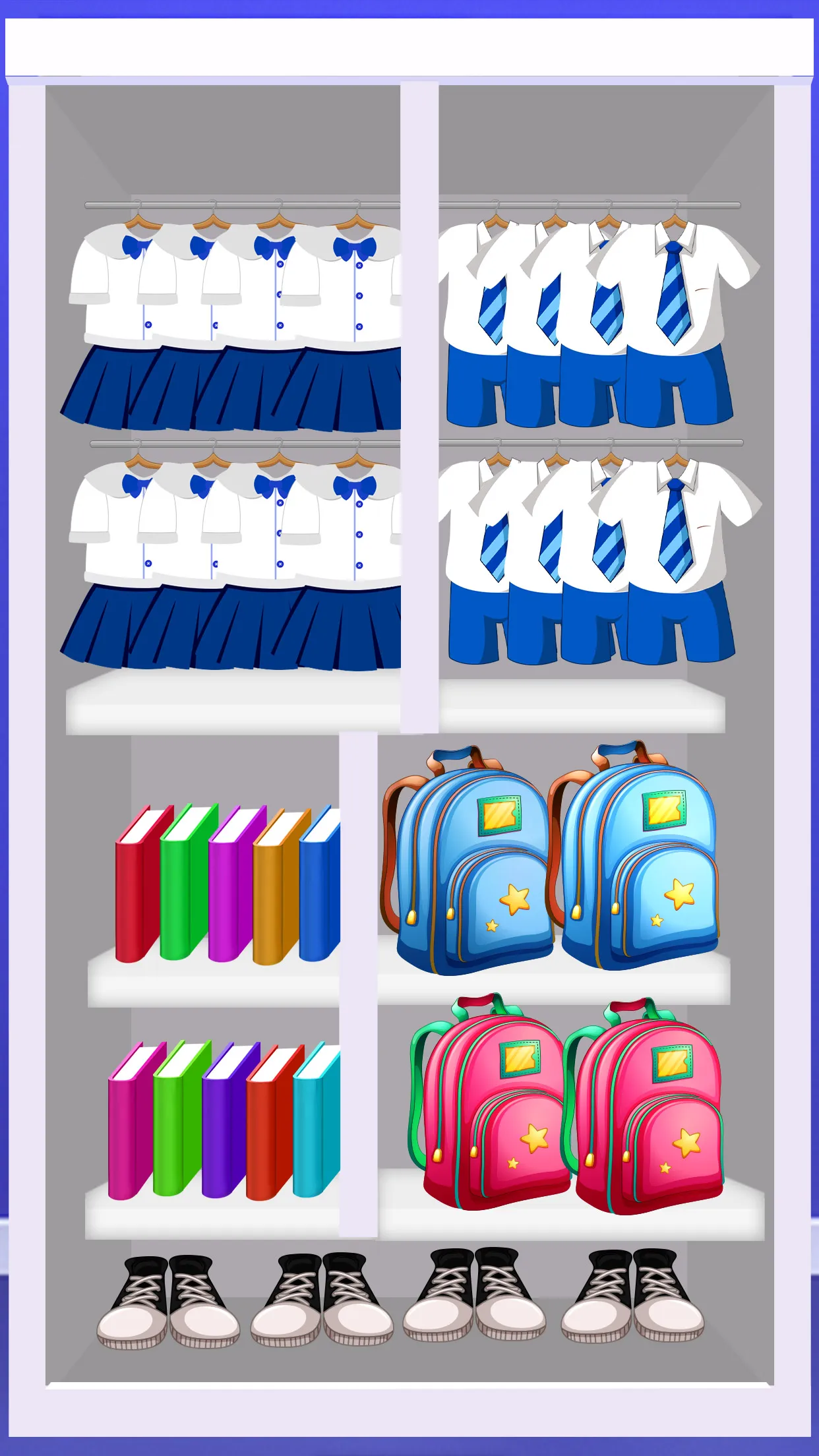 Stationery Organizer Game | Indus Appstore | Screenshot