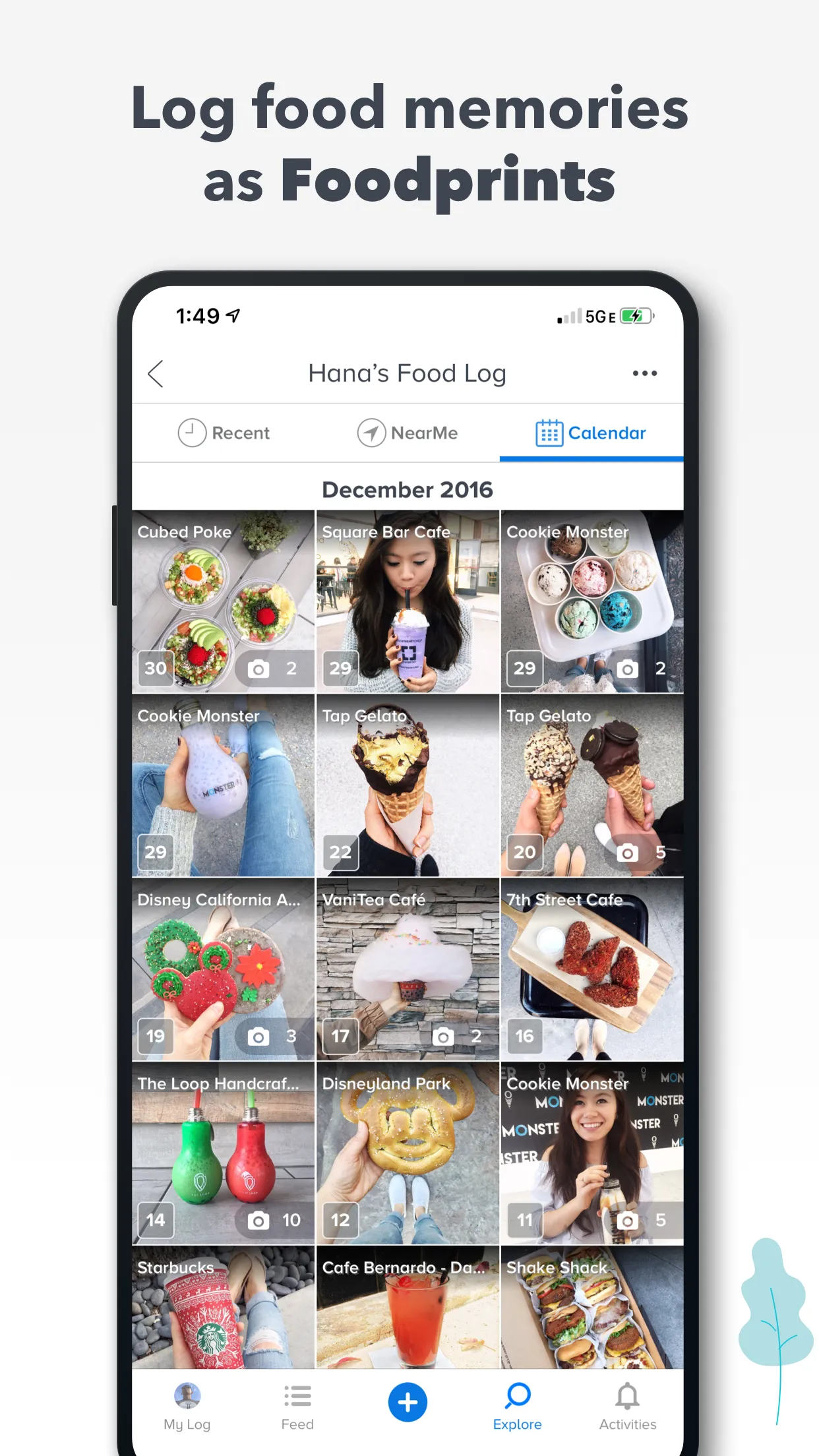 YUMMI: Restaurant & Food Log | Indus Appstore | Screenshot