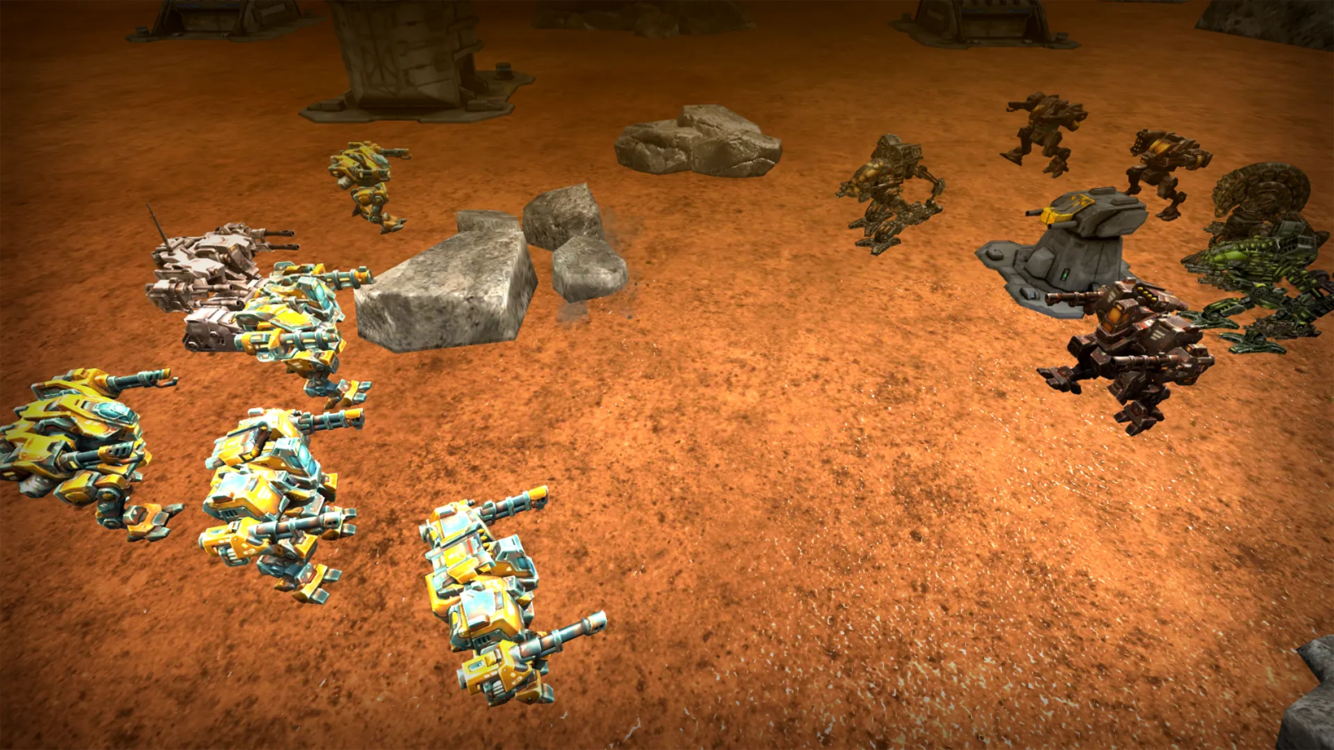 Mech Simulator: Final Battle | Indus Appstore | Screenshot