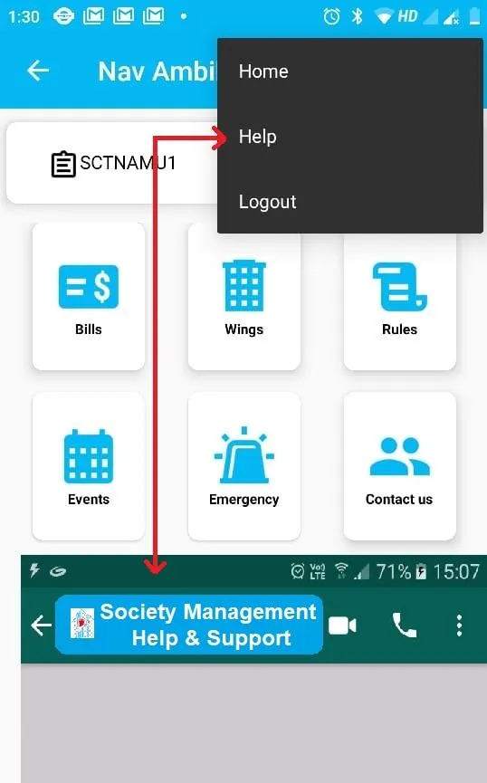 Society Management | Indus Appstore | Screenshot