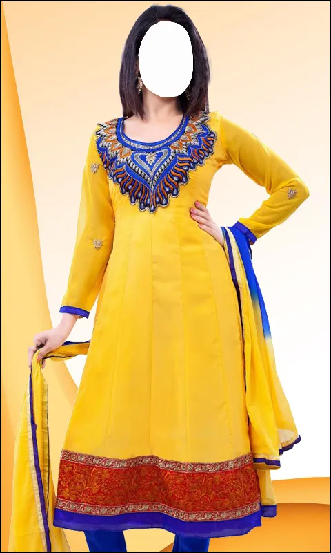 Women Anarkali Dresses | Indus Appstore | Screenshot