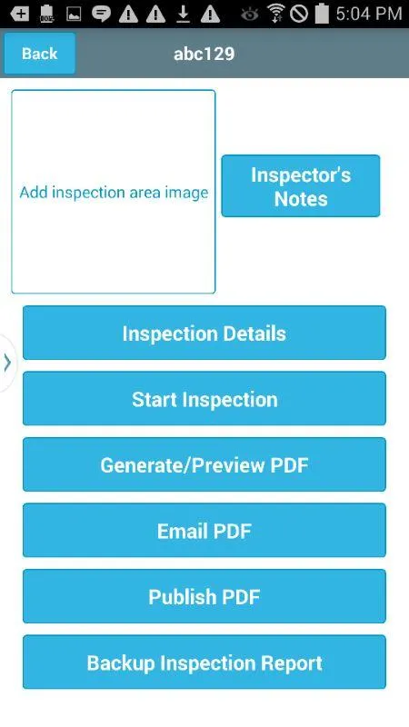 My Inspection App | Indus Appstore | Screenshot