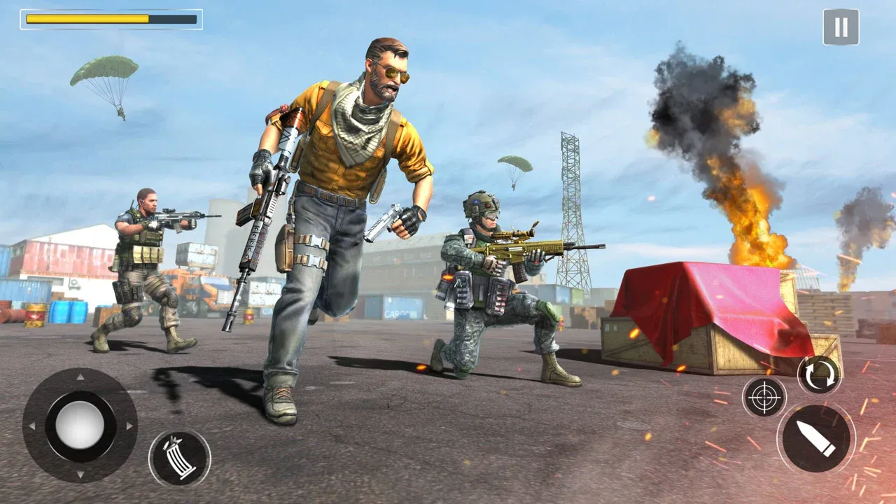 FPS Gun Shooting Games 3D | Indus Appstore | Screenshot