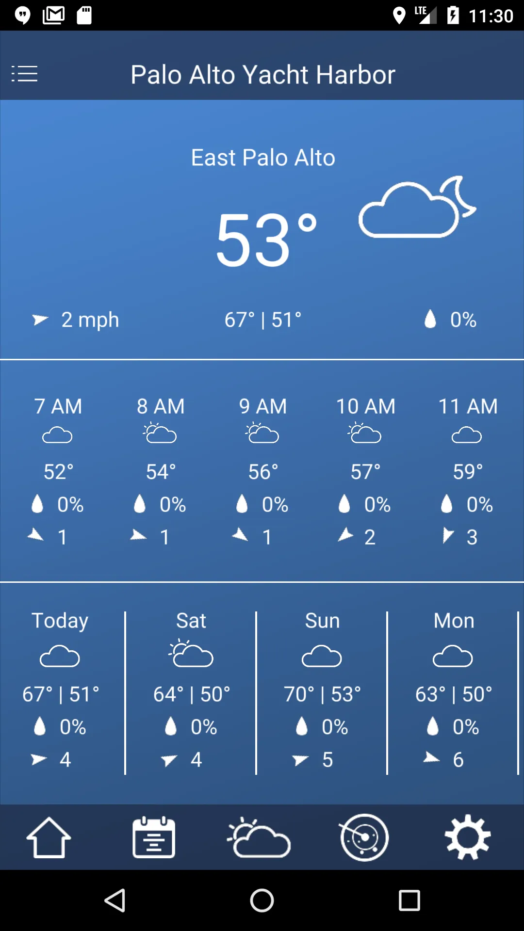 Tide Charts | Indus Appstore | Screenshot