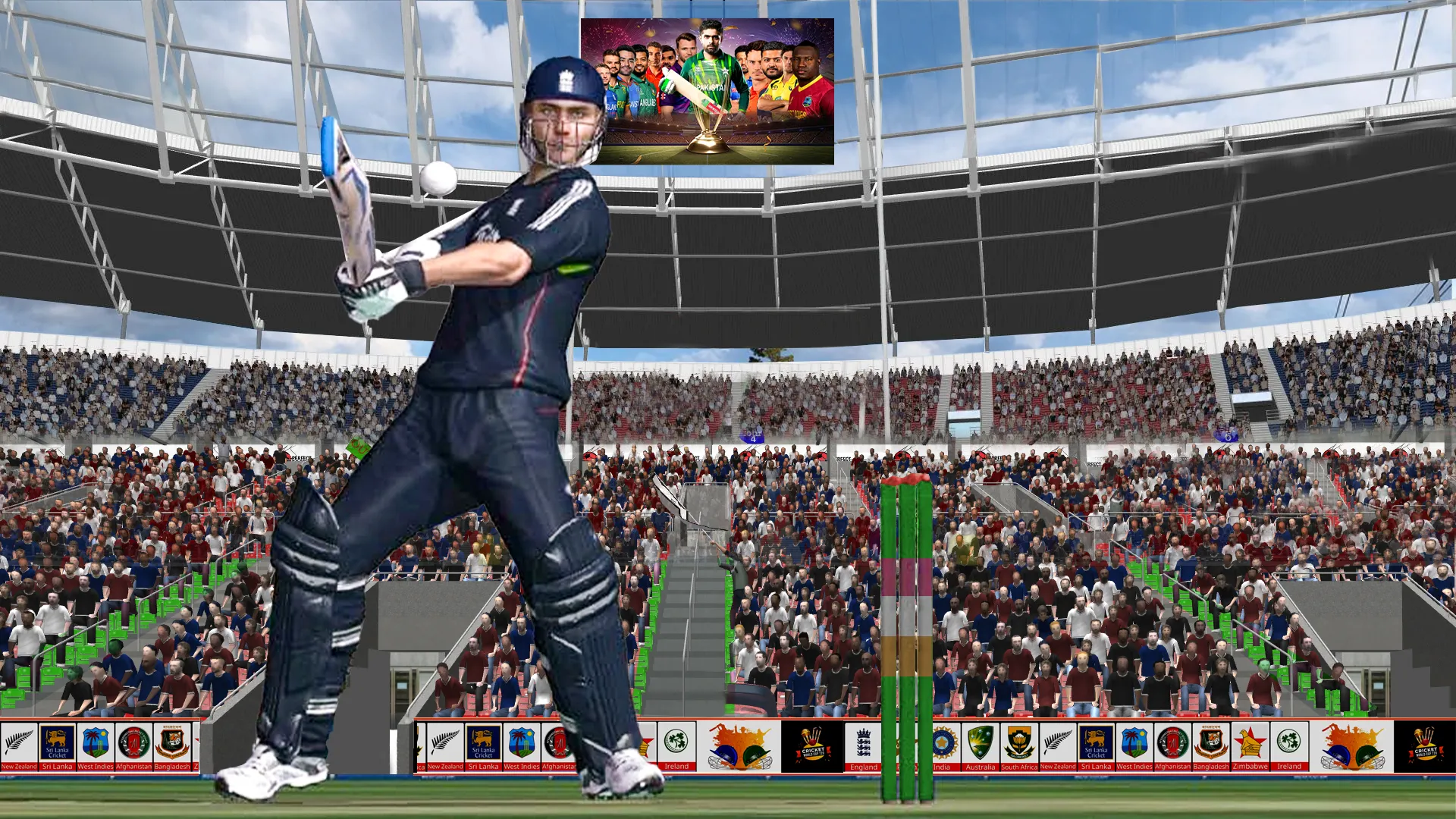 Real T20 Cricket Game 2024 | Indus Appstore | Screenshot