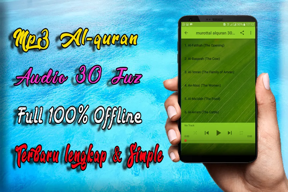 MP3 Al Quran Lengkap 30 Juz | Indus Appstore | Screenshot