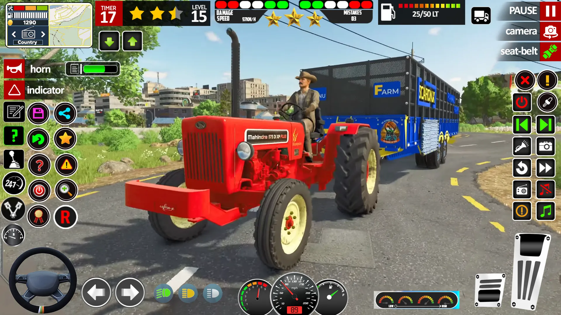 Indian Tractor Farm Simulator | Indus Appstore | Screenshot
