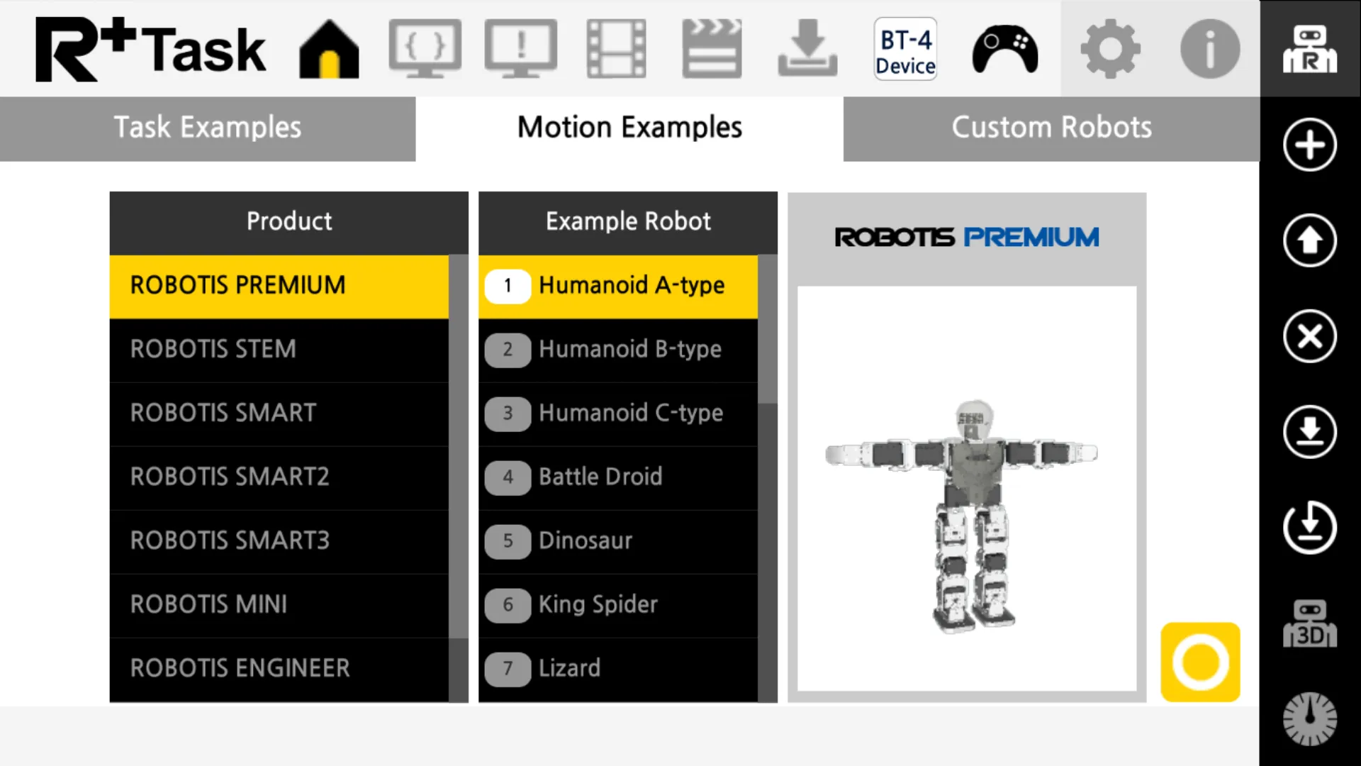 R+m.Task 3.0 (ROBOTIS) | Indus Appstore | Screenshot