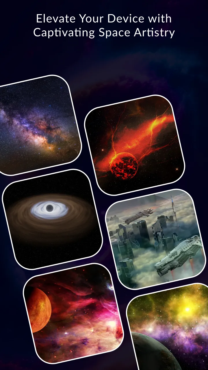 Space and Galaxy Wallpaper HD | Indus Appstore | Screenshot