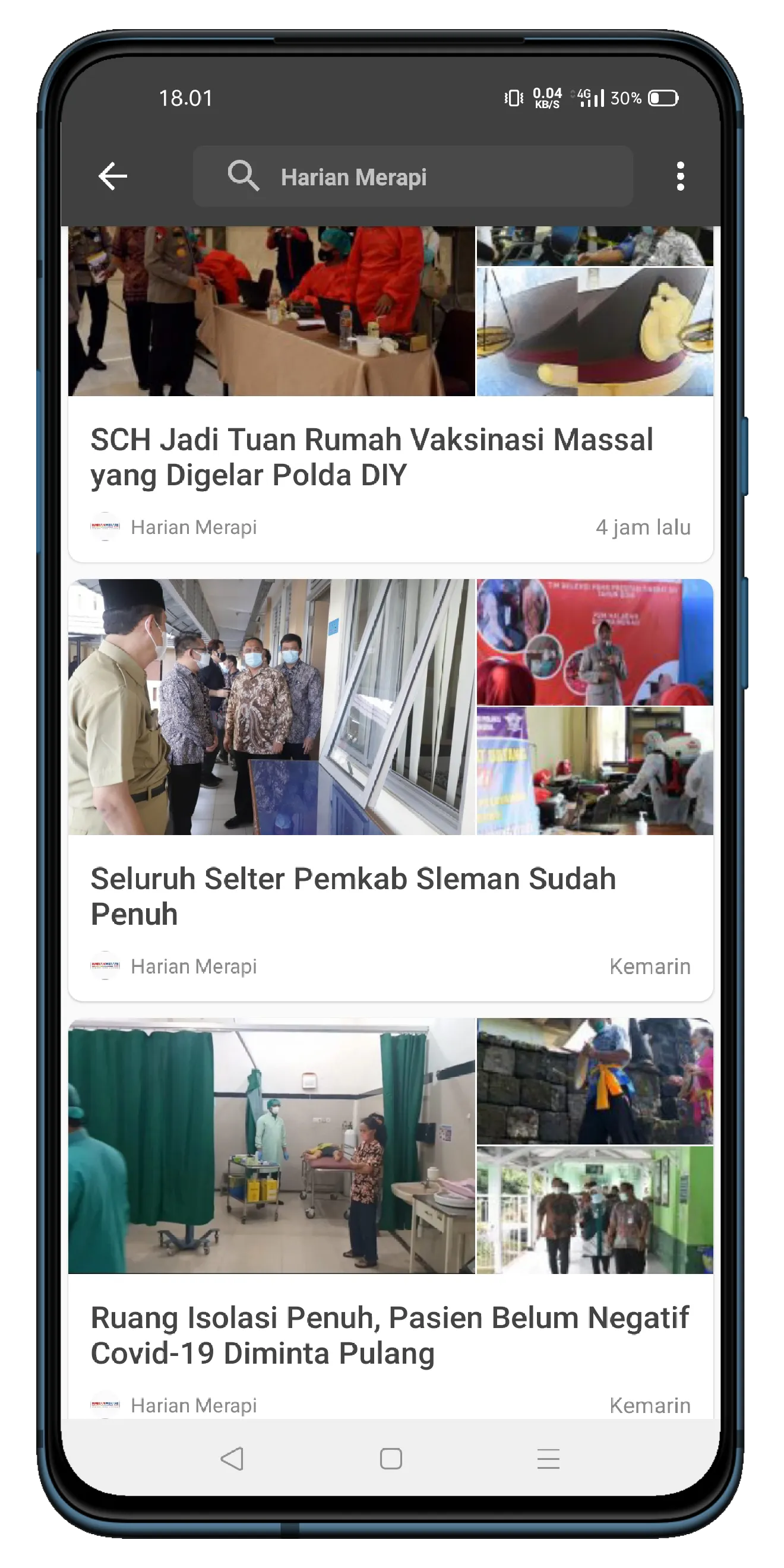 Kabar Jogja : Berita Daerah Is | Indus Appstore | Screenshot