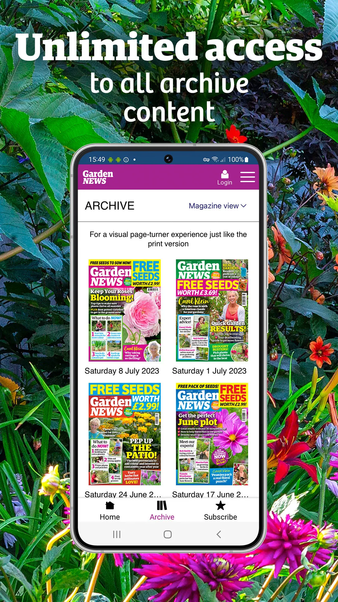 Garden News | Indus Appstore | Screenshot