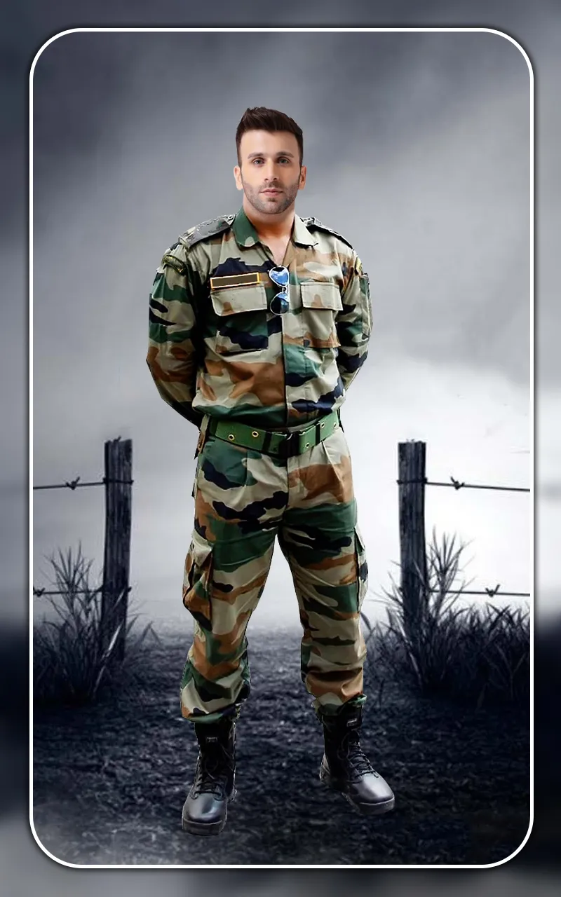 Army commando military suit | Indus Appstore | Screenshot