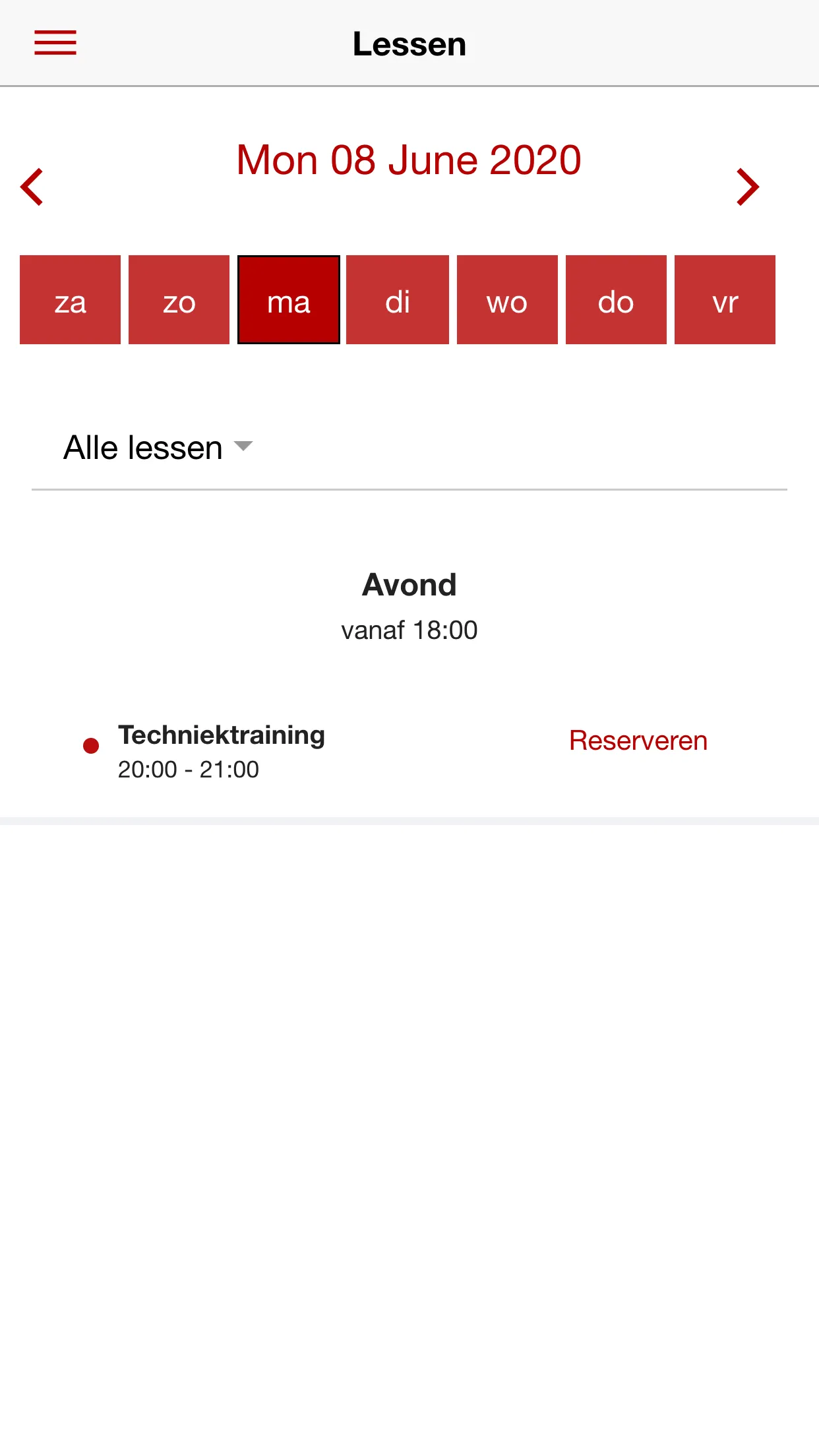 Mejiro Gym Heerhugowaard BV | Indus Appstore | Screenshot