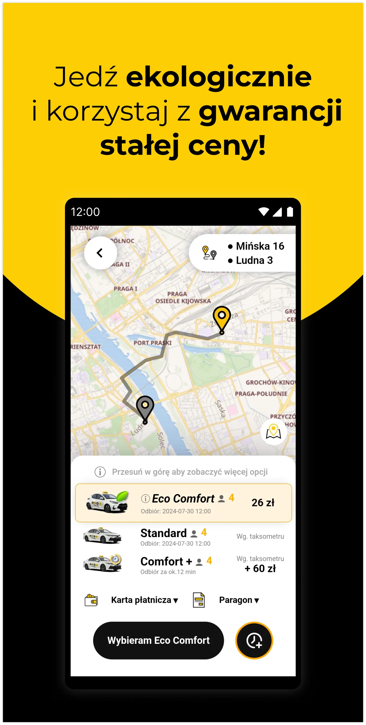 TAXI Polska | Indus Appstore | Screenshot