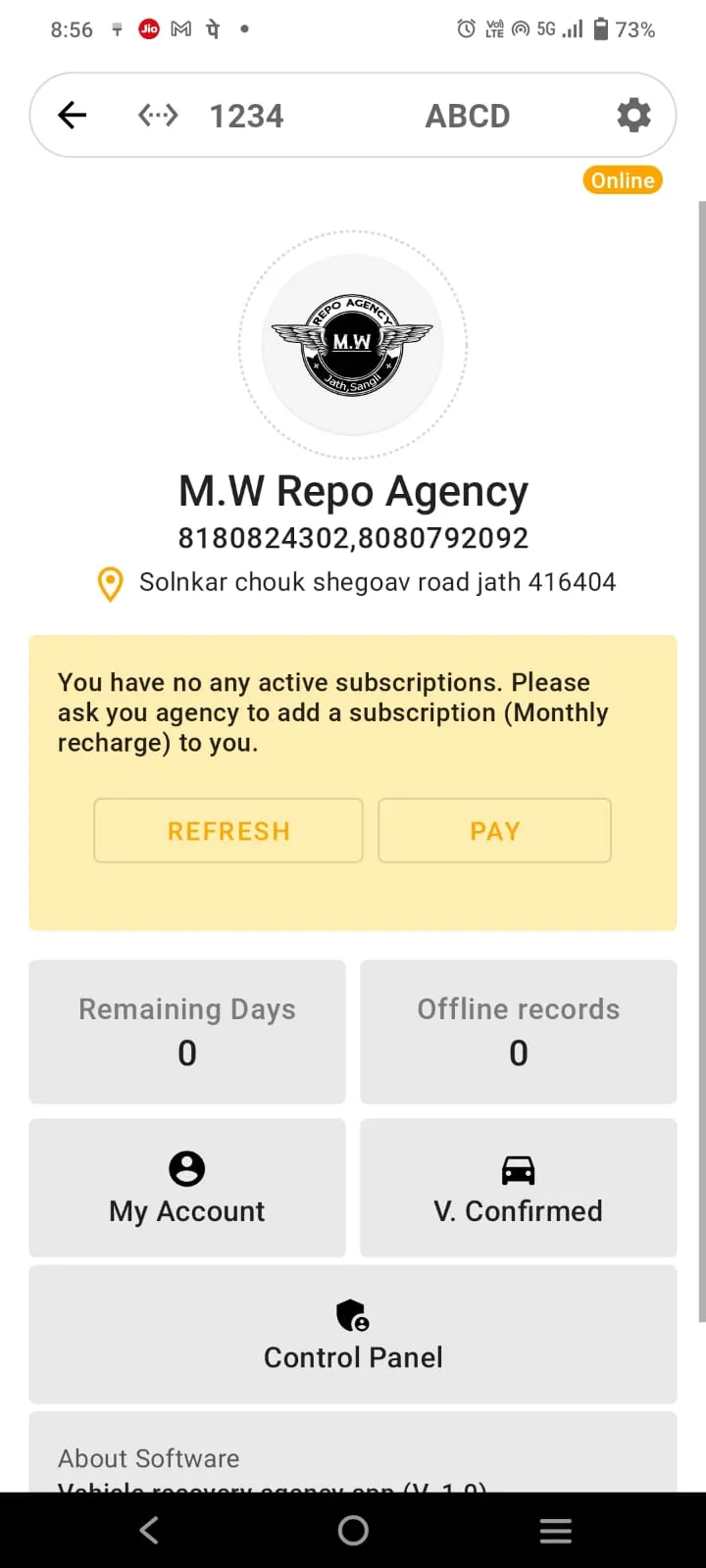 M.W Repo Agency | Indus Appstore | Screenshot