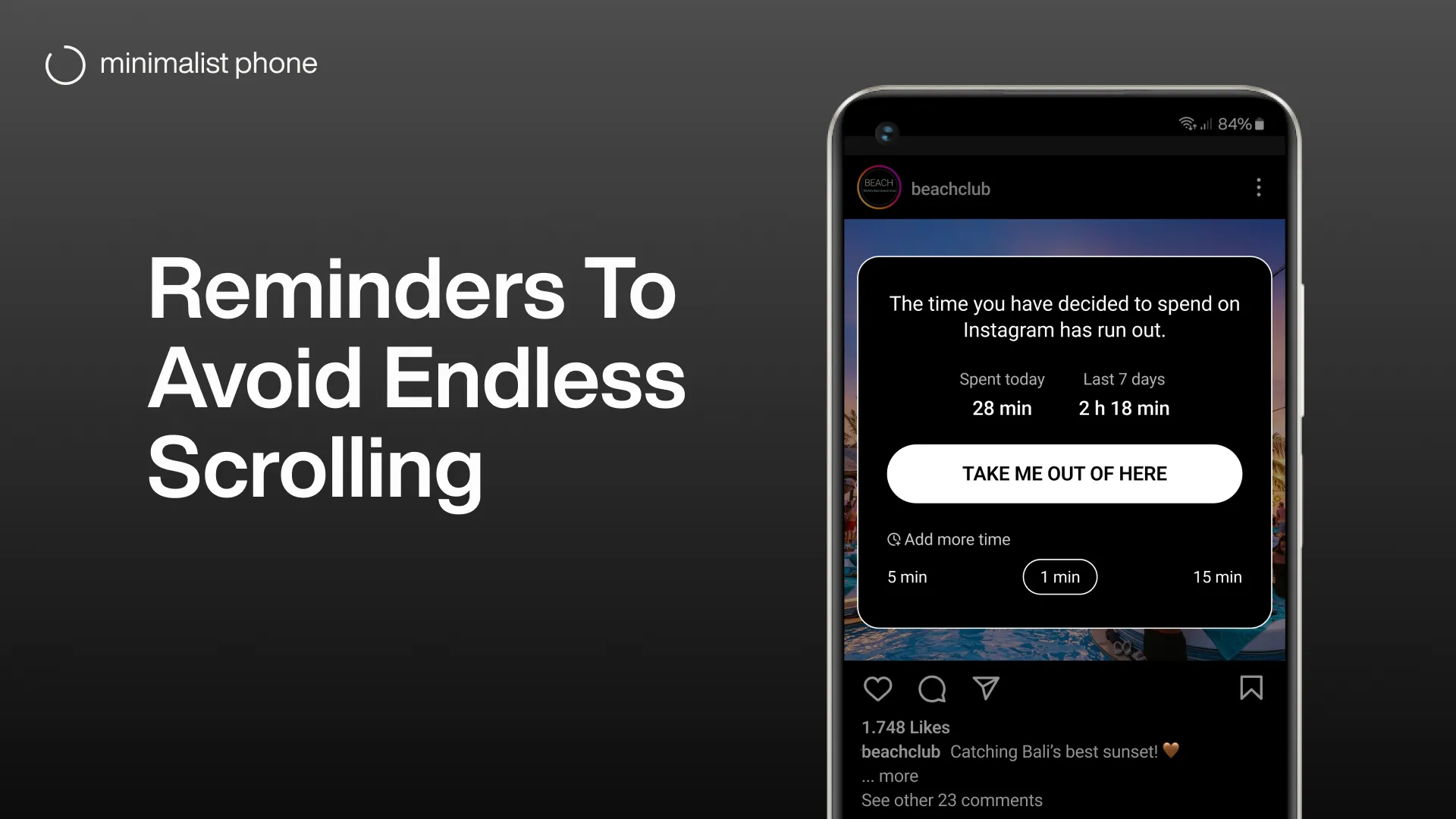 minimalist phone: Launcher | Indus Appstore | Screenshot