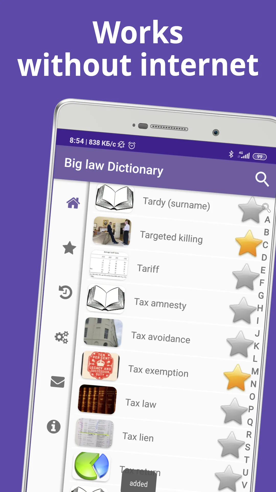 Big law Dictionary | Indus Appstore | Screenshot