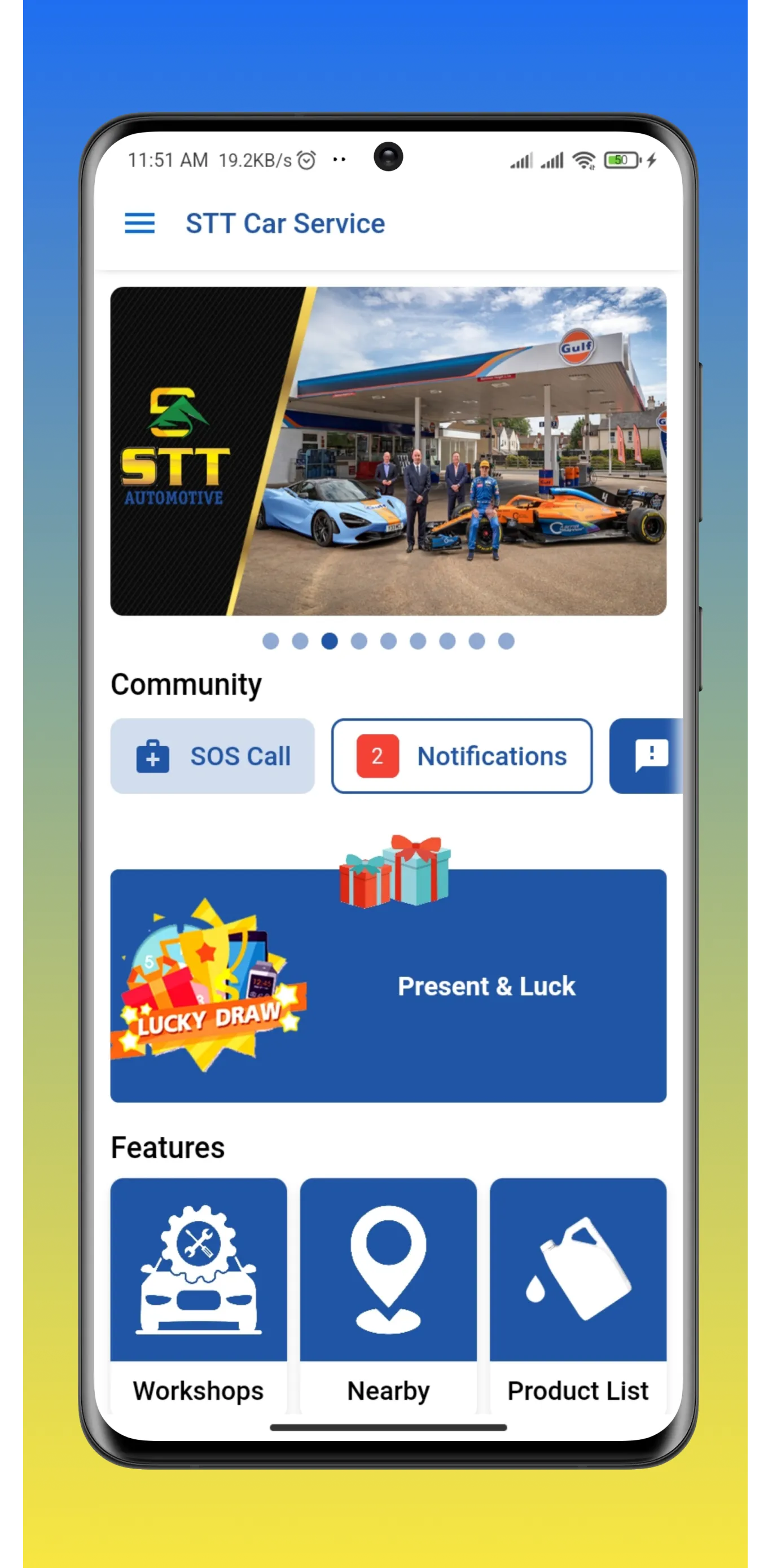 STT Car Service Map | Indus Appstore | Screenshot