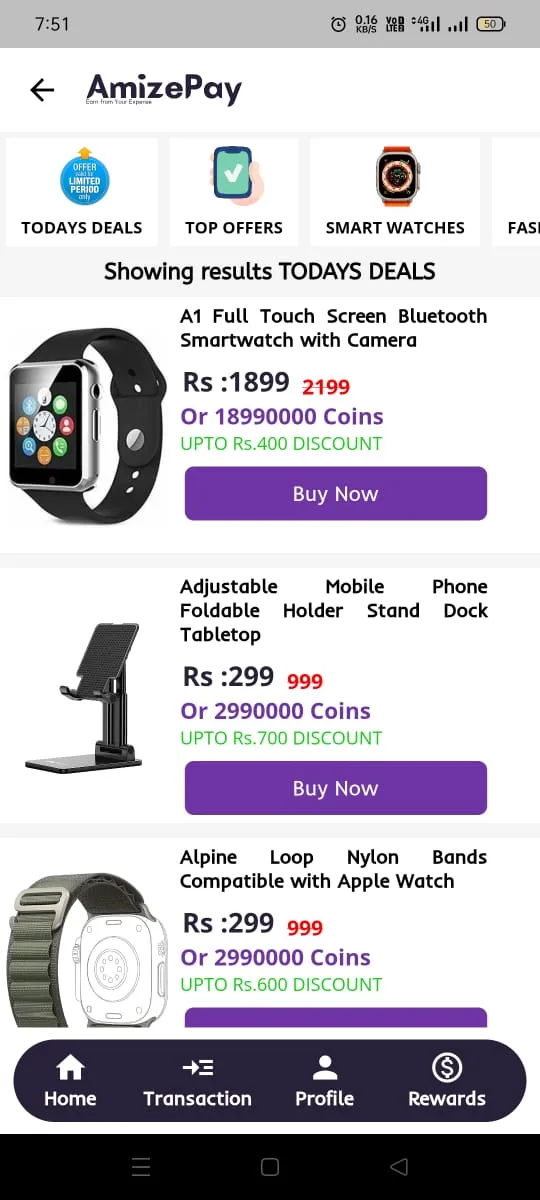 AmizePay | Indus Appstore | Screenshot