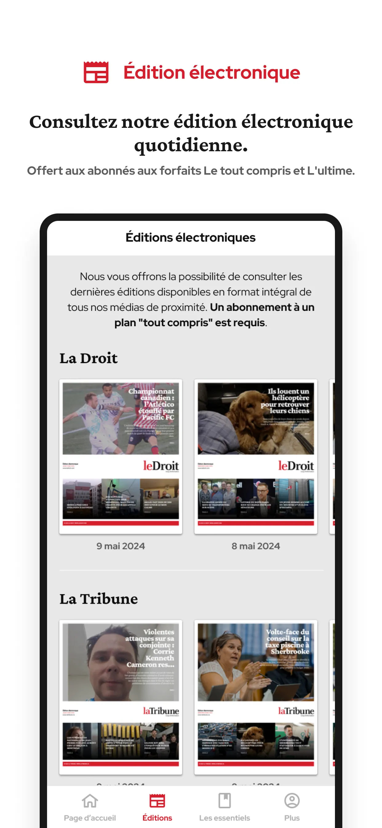 Le Droit | Indus Appstore | Screenshot