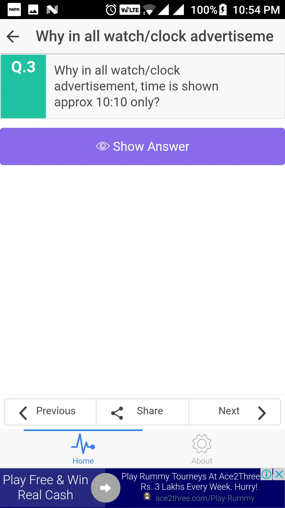 Marketing Question Answers | Indus Appstore | Screenshot