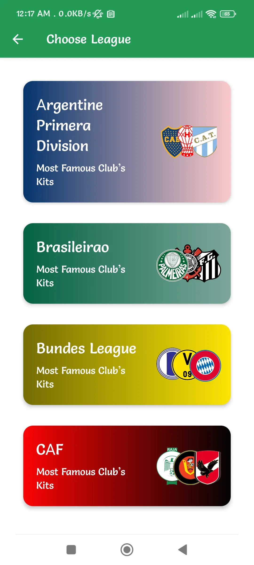 Dream Kits Soccer 2025 | Indus Appstore | Screenshot