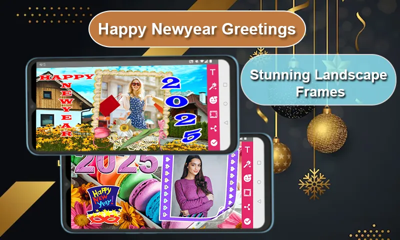 Happy Newyear Greetings | Indus Appstore | Screenshot