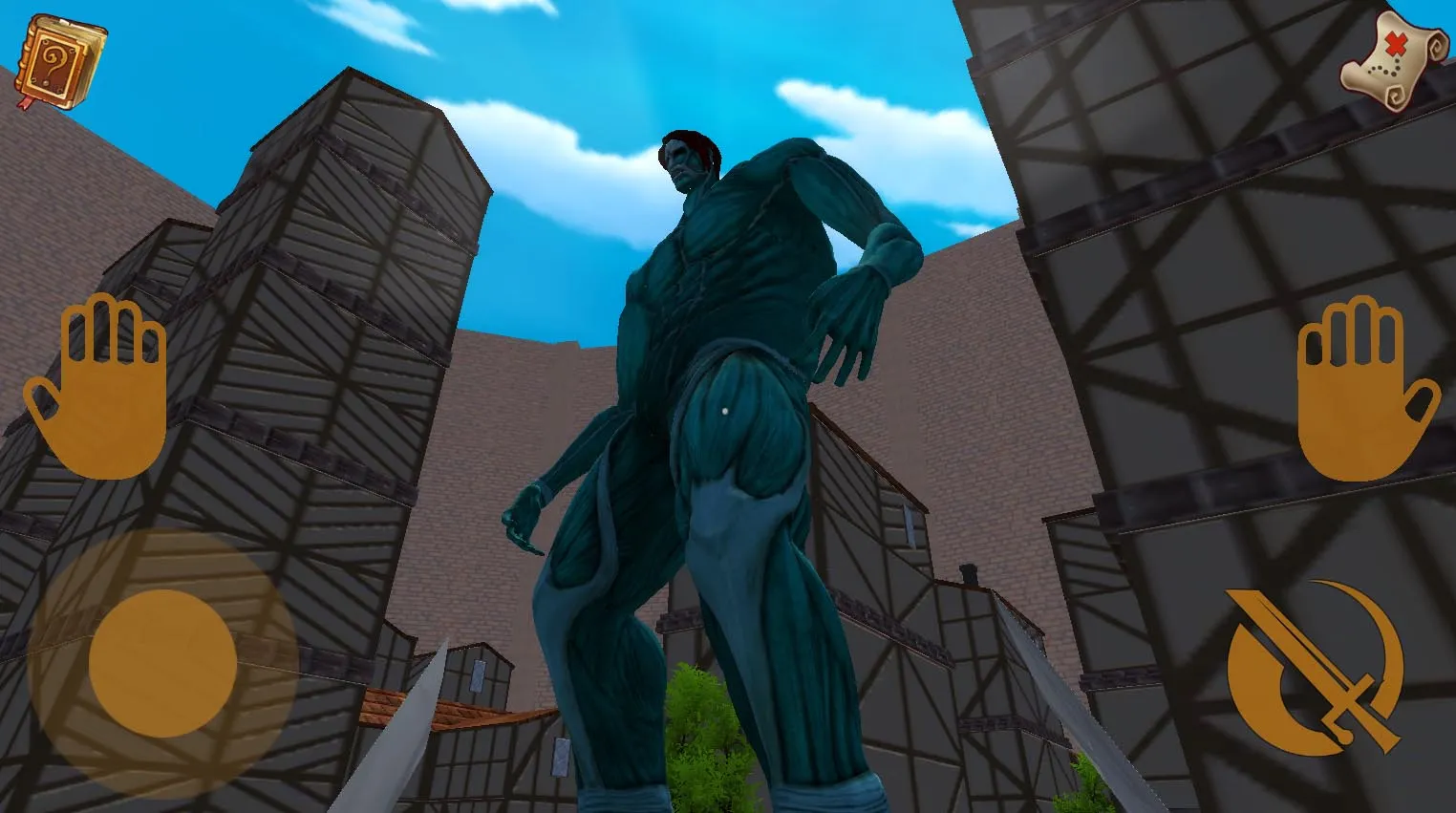 Attack on Giants: A.O.T | Indus Appstore | Screenshot