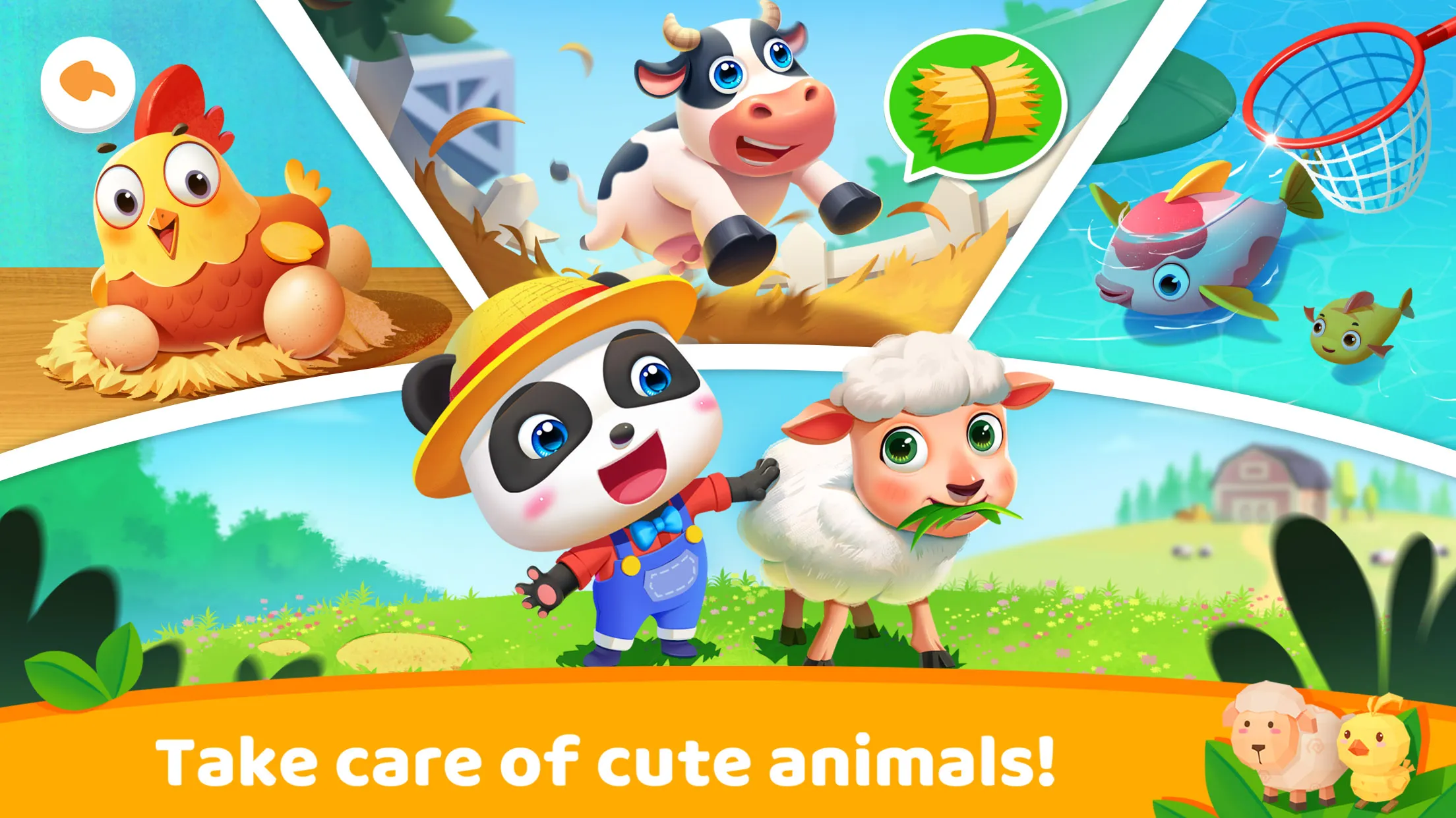 Little Panda's Town: My Farm | Indus Appstore | Screenshot