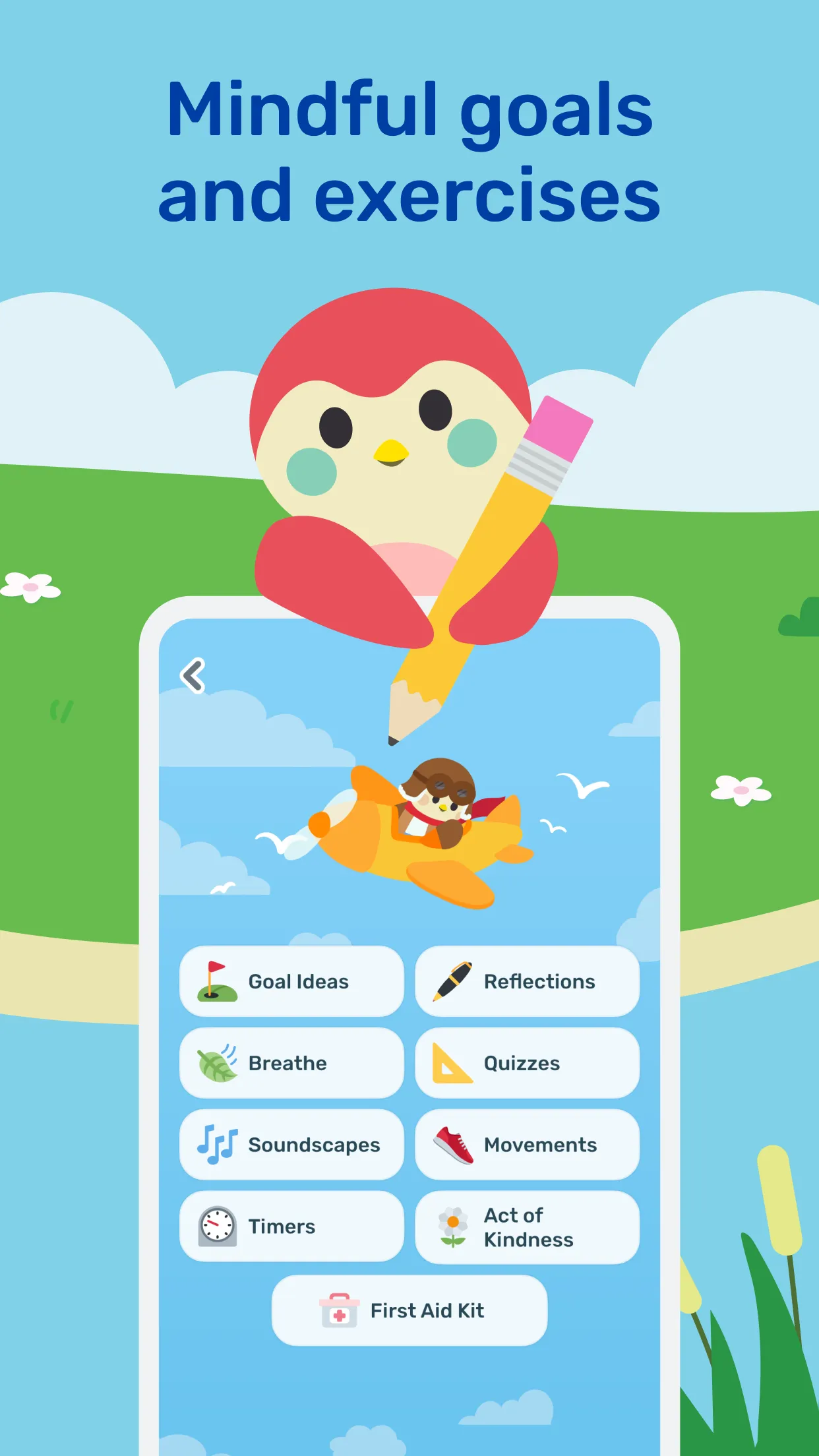 Finch: Self-Care Pet | Indus Appstore | Screenshot