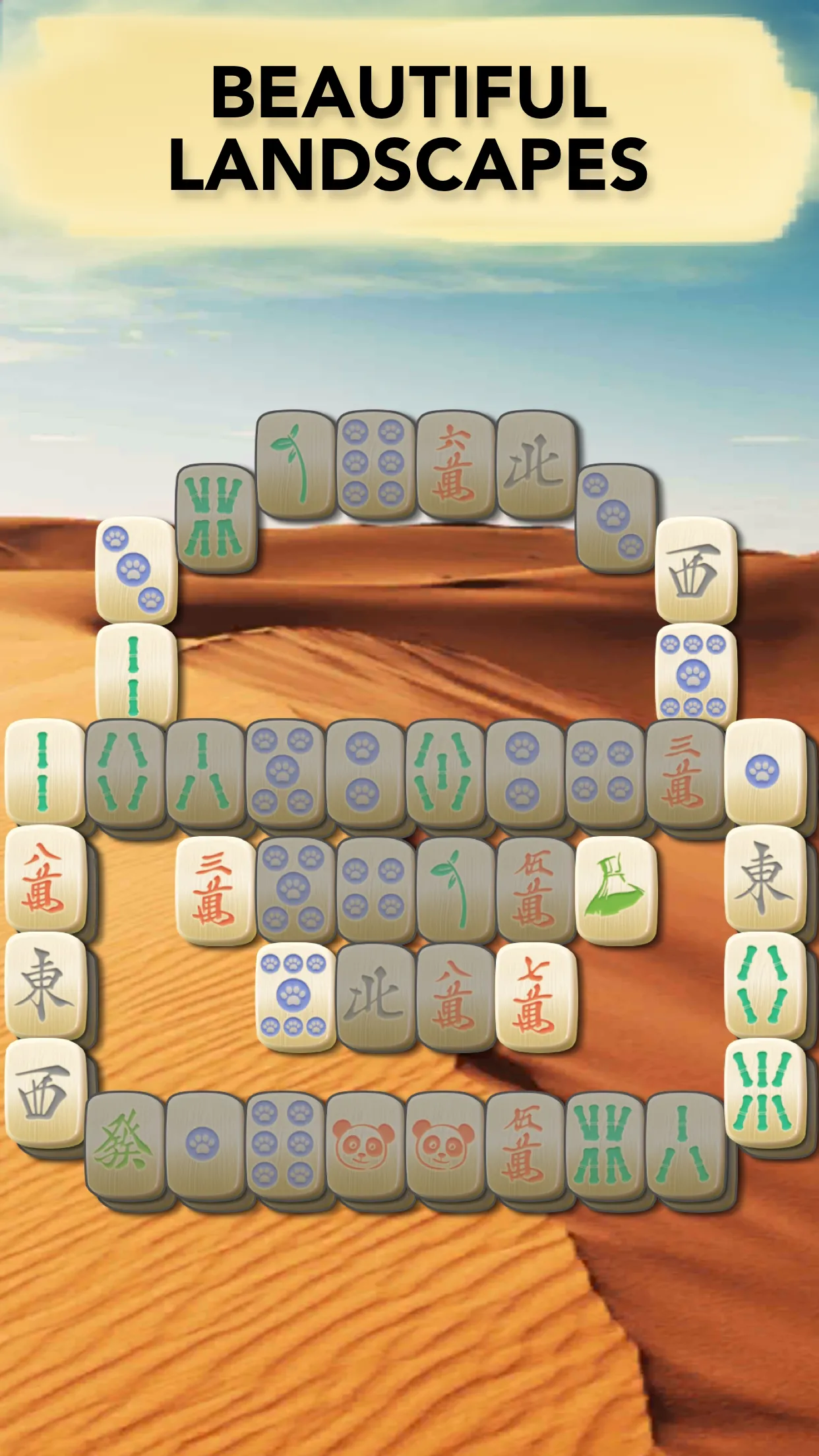 Mahjong Solitaire | Indus Appstore | Screenshot