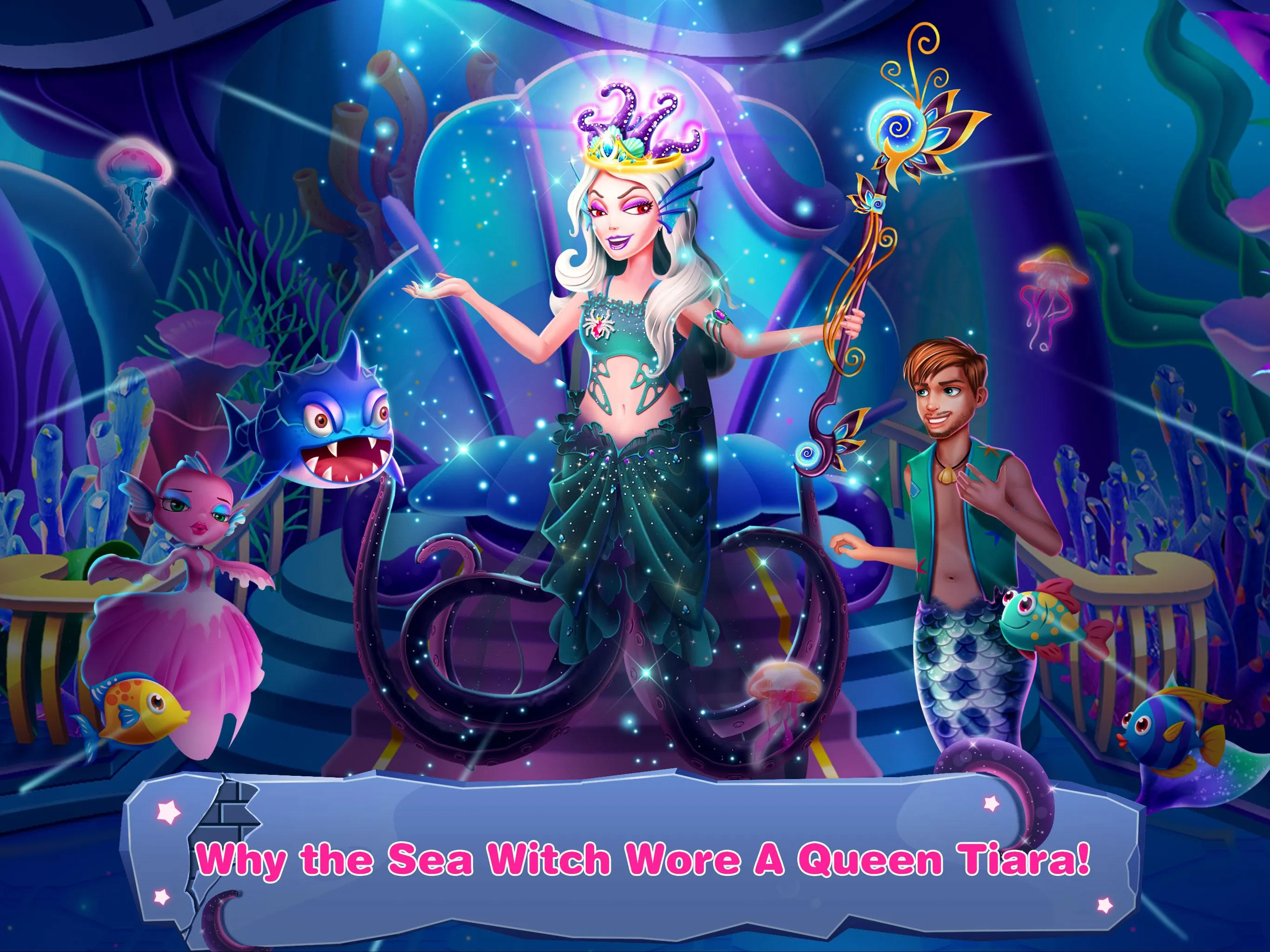 Mermaid Secrets 41-Magic Pronc | Indus Appstore | Screenshot