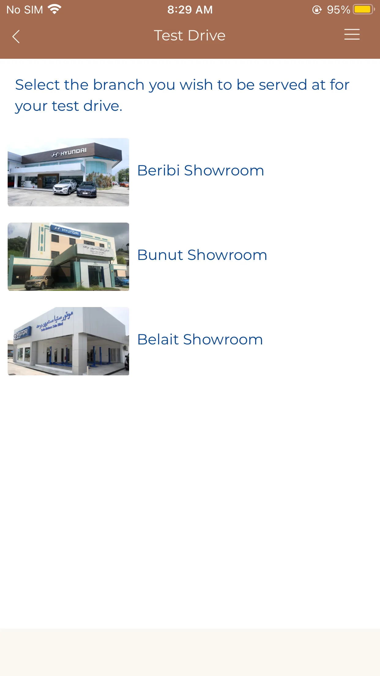 Setia Motors | Indus Appstore | Screenshot